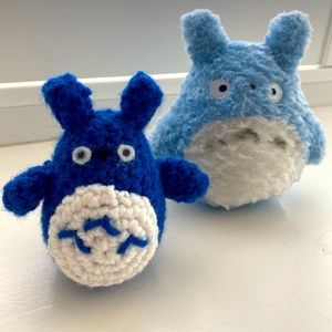 *Studio Ghibli* Totoro Plushies